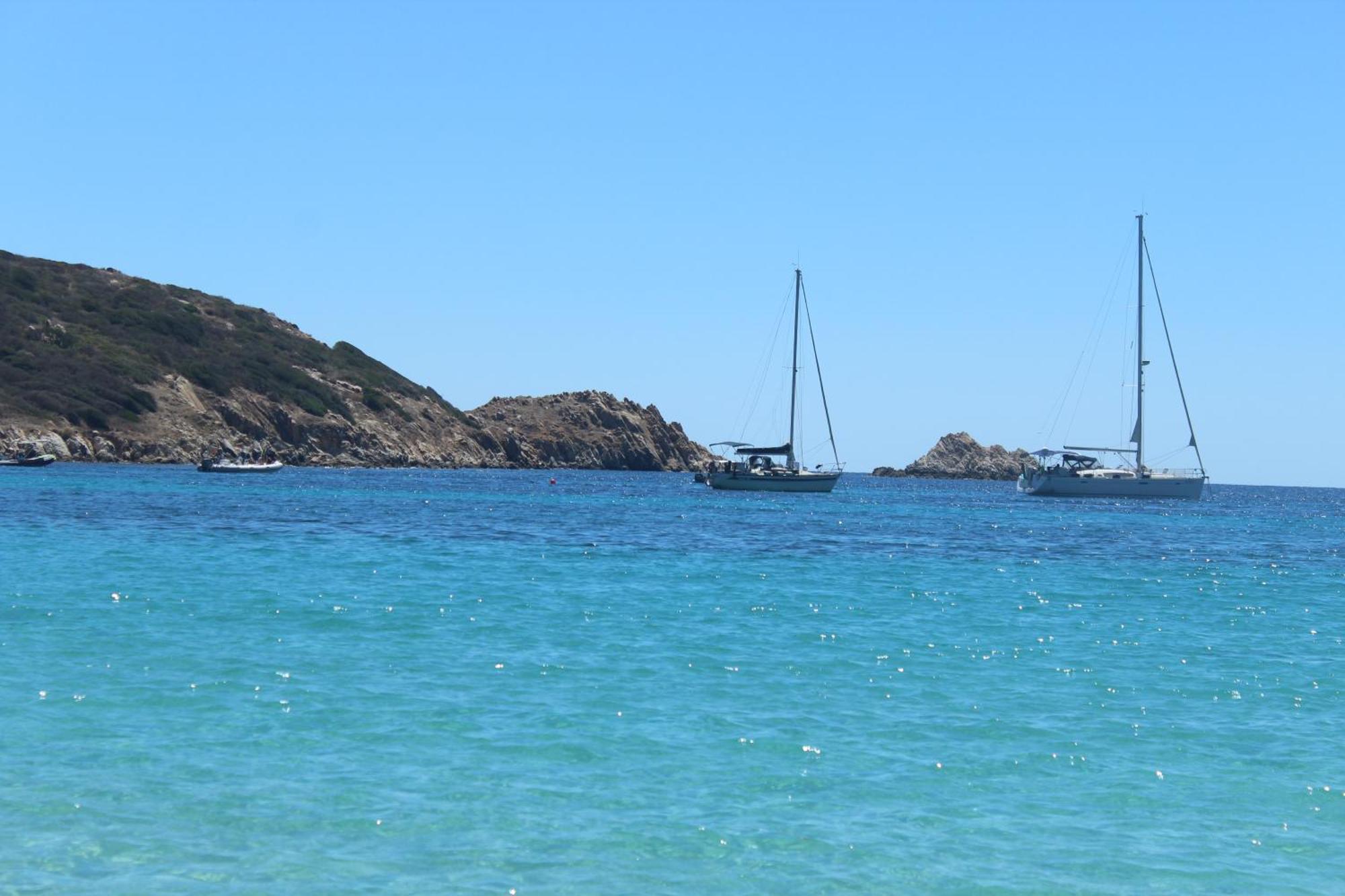 Los Flamingos Bed & Breakfast La Maddalena  Екстериор снимка